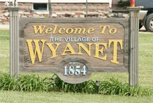 Welcome to the Village of Wyanet, IL on Routes 6 & 34